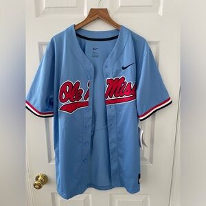 Ole-Miss Baseball Jersey